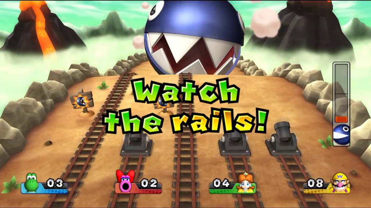Mario Party 9 Boss Rush   All Bosses | Wario , Yoshi , Birdo , Daisy #68 | Vmgaming