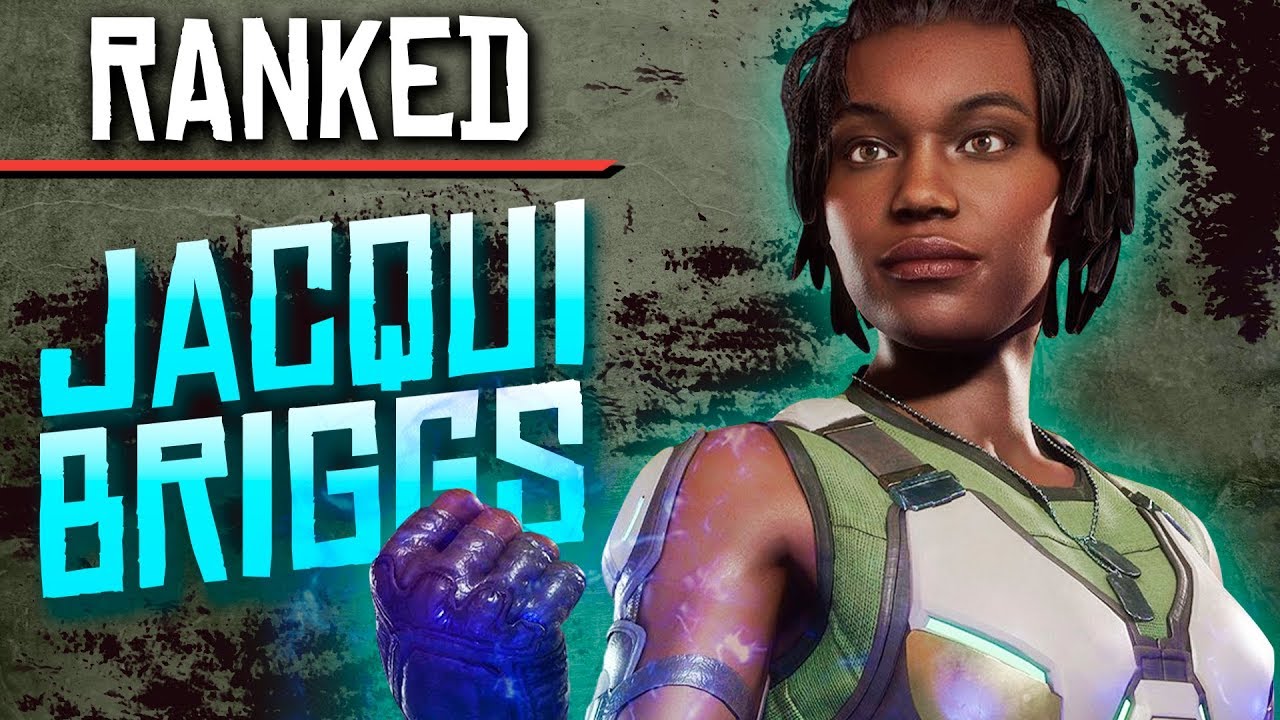 Ranked com JACQUI BRIGGS - Mortal Kombat 11