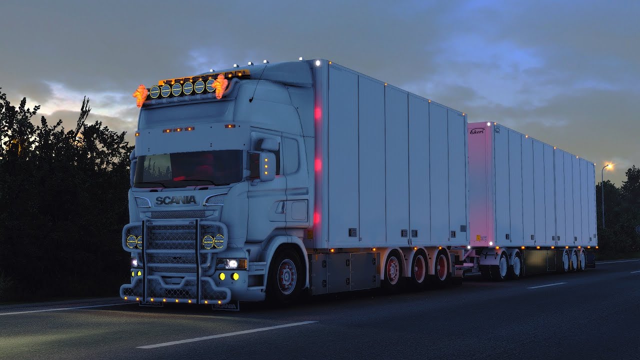 Scania R730 v8 | Ets2 Promods