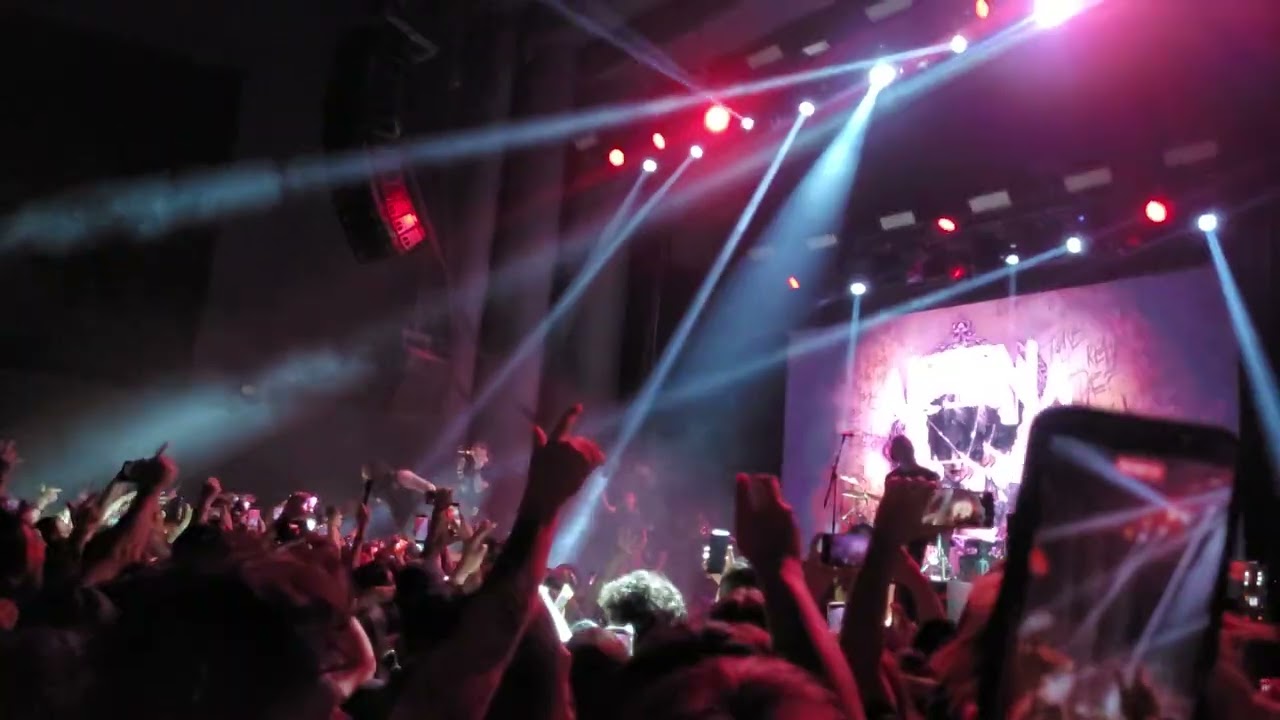 ALESANA 🇨🇱 Curse Of The Virgin Canvas @ Teatro Coliseo, Chile 24/01/2026