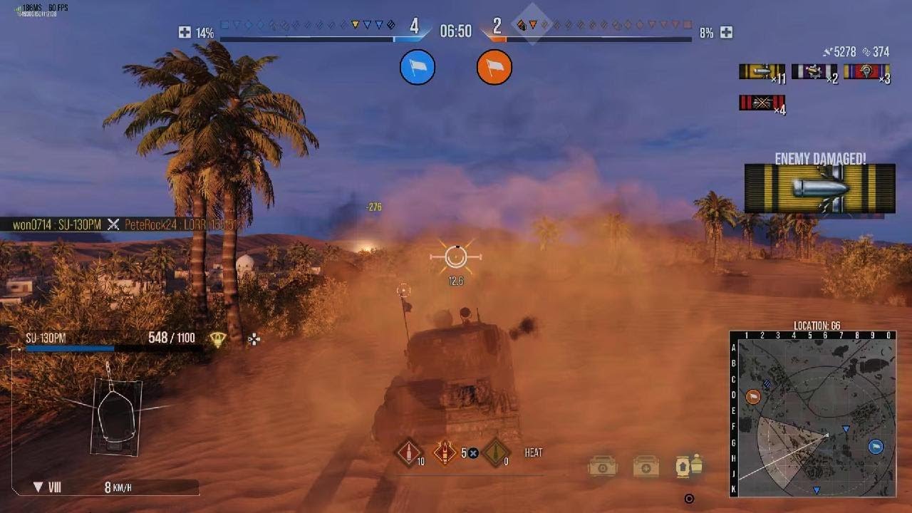 World of Tanks - SU-130PM Master