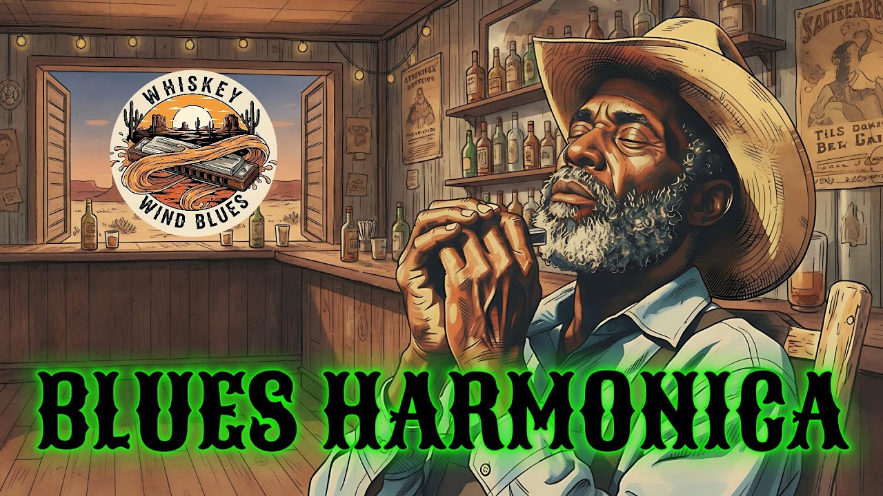 Midnight Blues Harmonica – Delta Style Acoustic Blues
