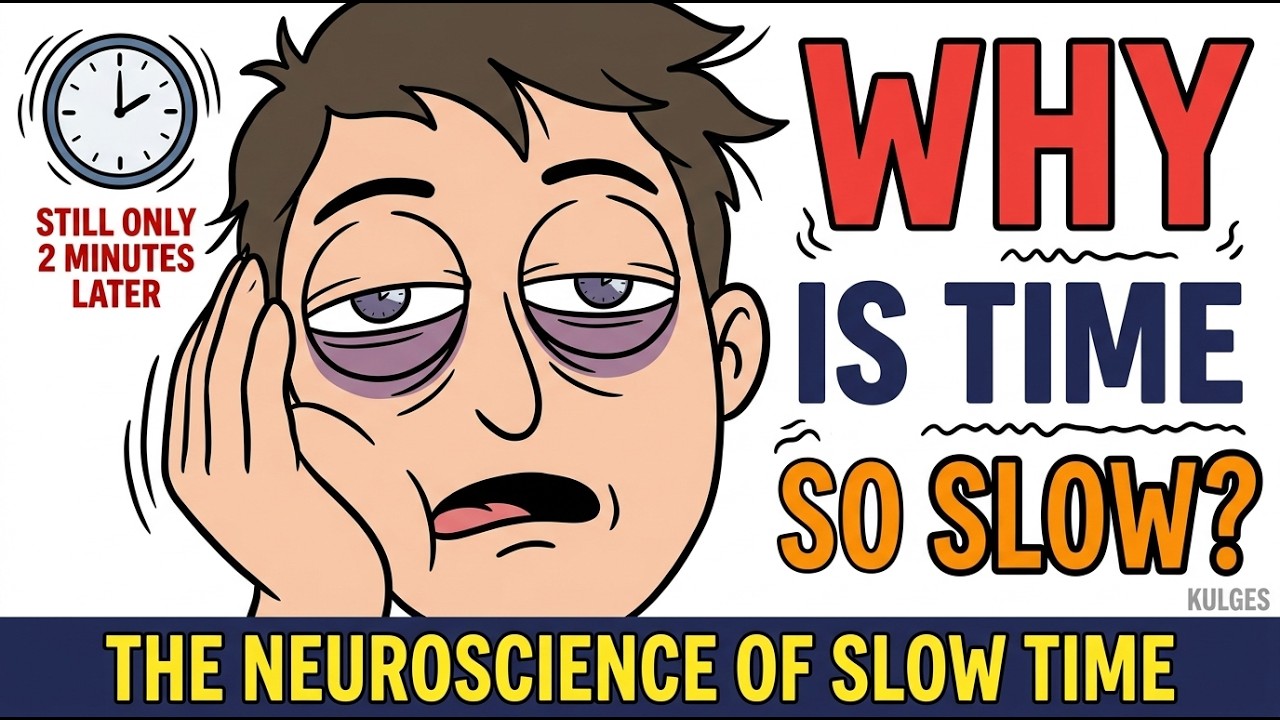 Why Time Sometimes Feels Painfully Slow &mdash; And What Your Brain Is Actually Doing