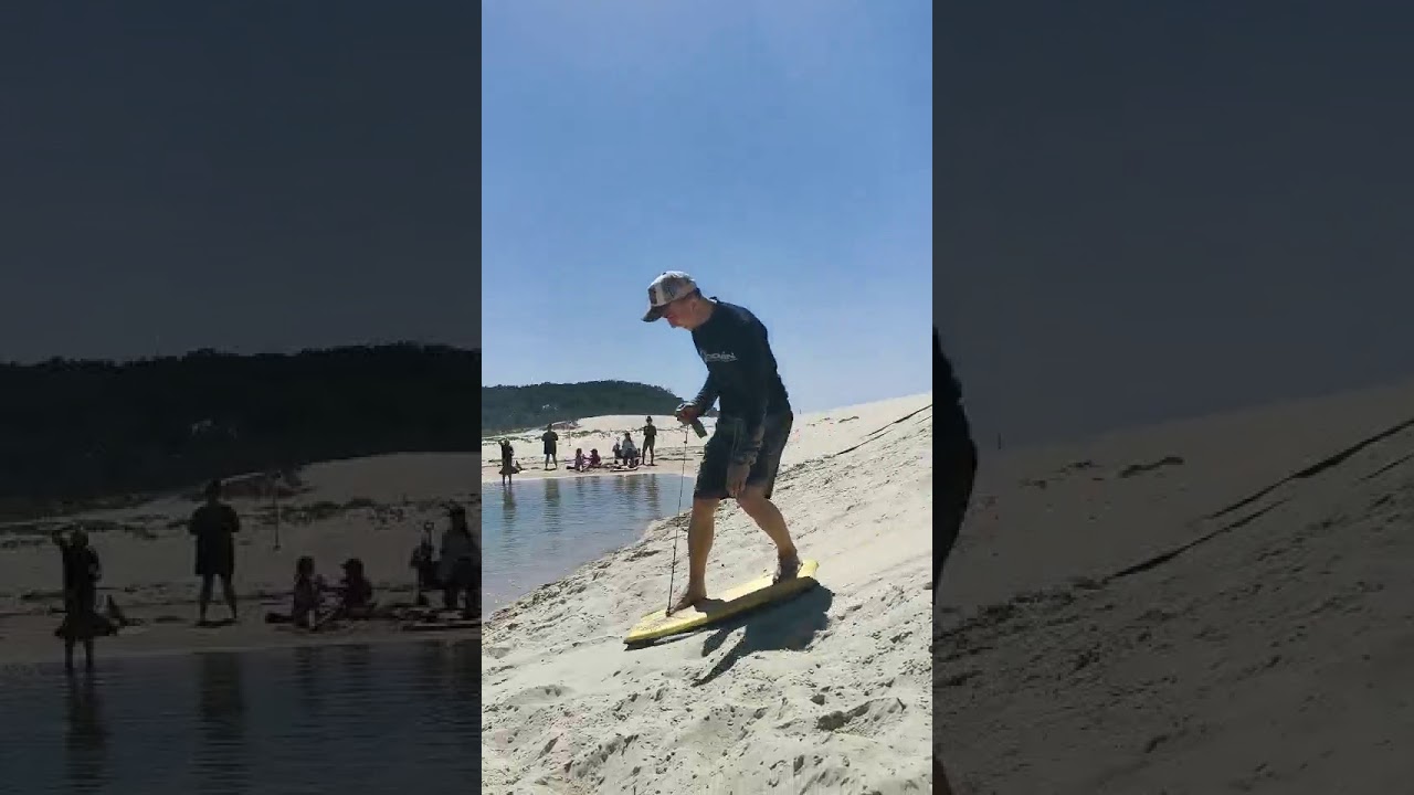 Sandboard Lake Conjola