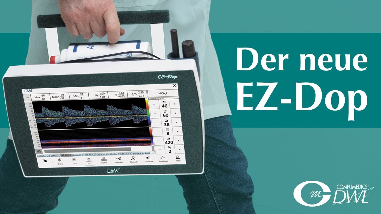 EZ-Dop: Die Kompakte L&ouml;sung f&uuml;r vielseitige klinische Anwendungen