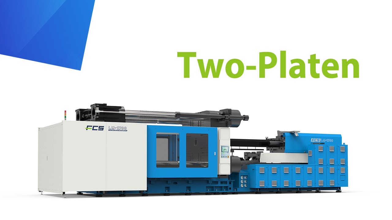 二板 Two-Platen Injection Molding Machine | 富強鑫FCS LM series