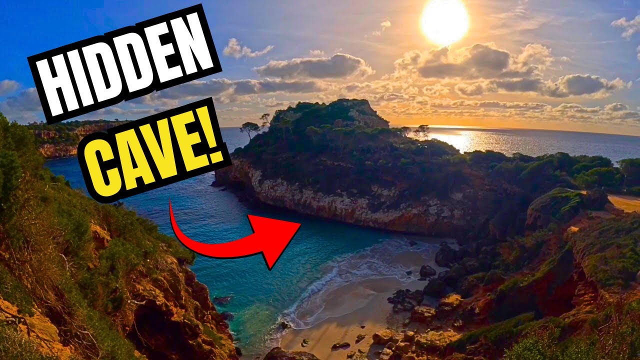 Walking Mallorca's Stunning Hidden Beach - Caló des Moro POV 🌊