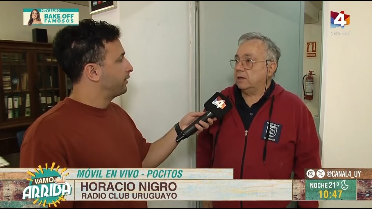 Vamo Arriba - El mundo de los radioaficionados