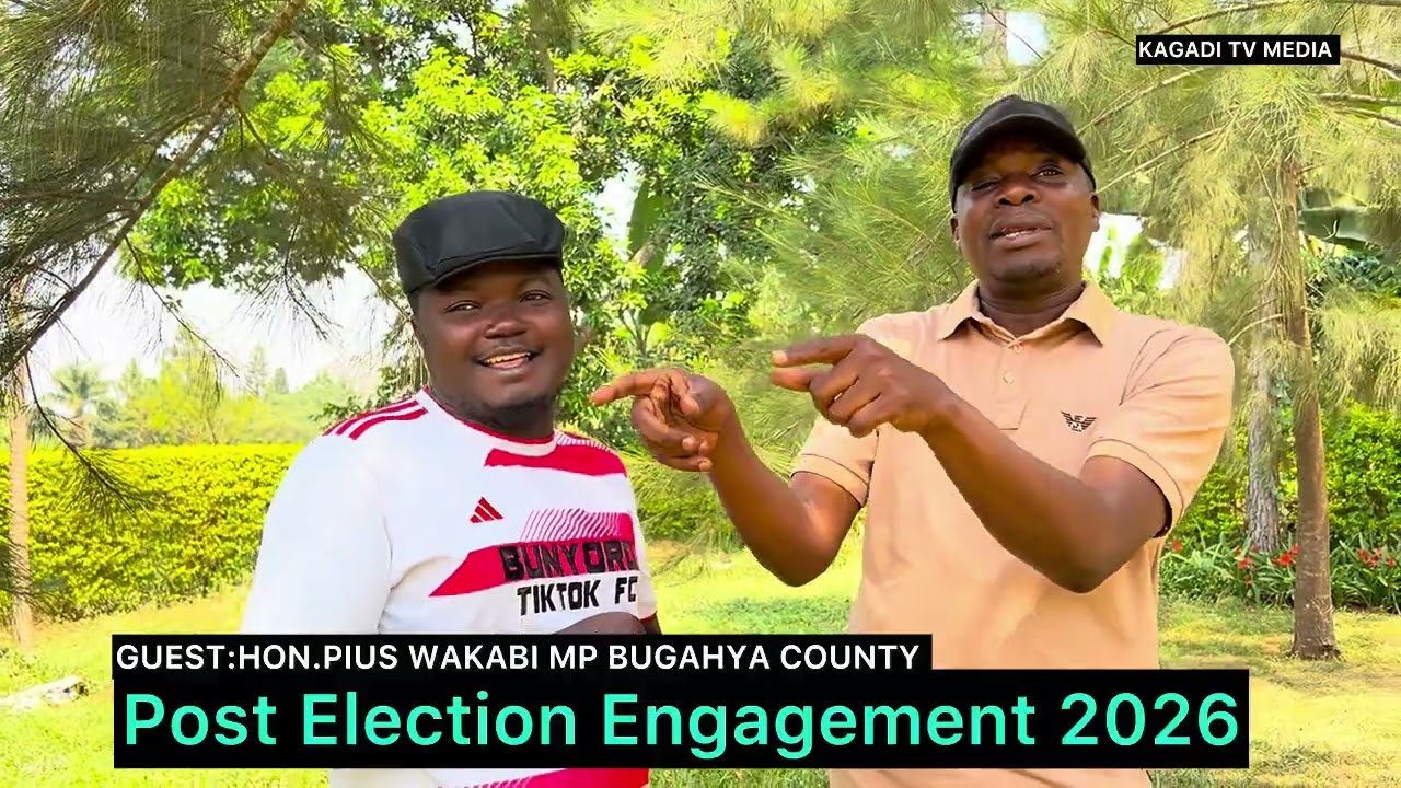 Bunyoro Must develop,says Hon.Pius Wakabi Mp Bugahya county Hoima District.