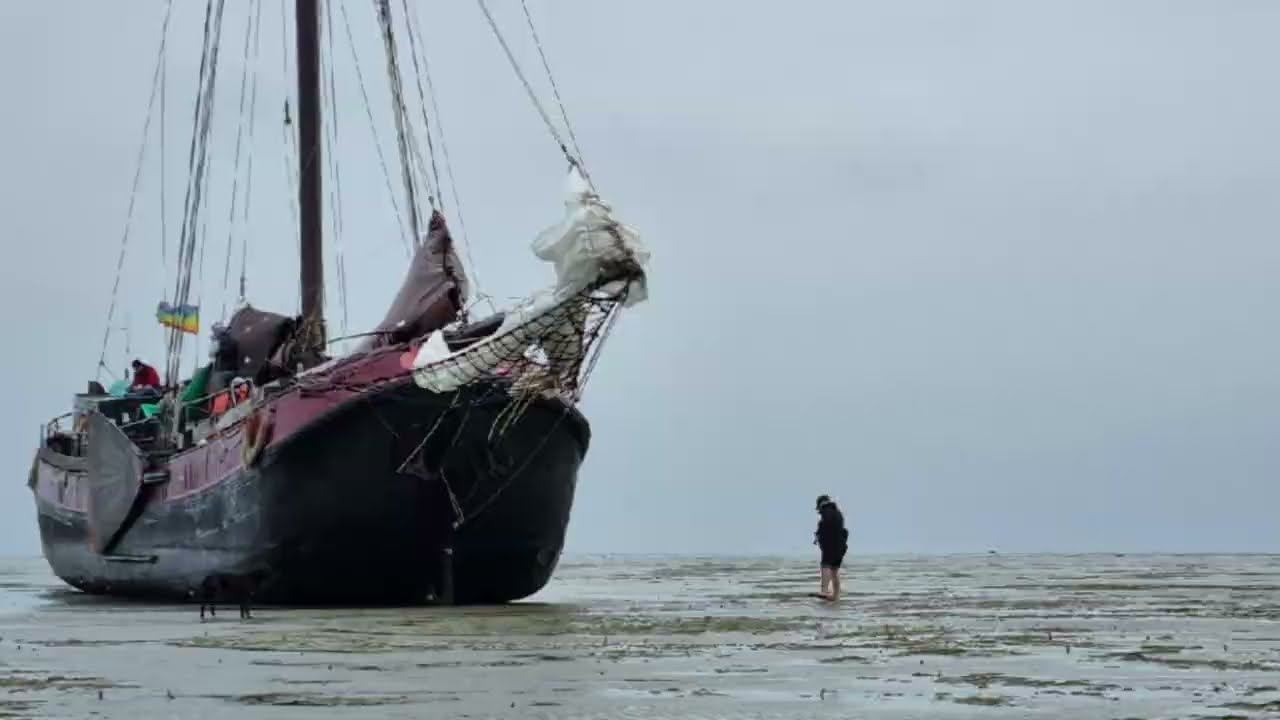 Trockenfallen im Wattenmeer &ndash; Segeln und zur Ruhe kommen