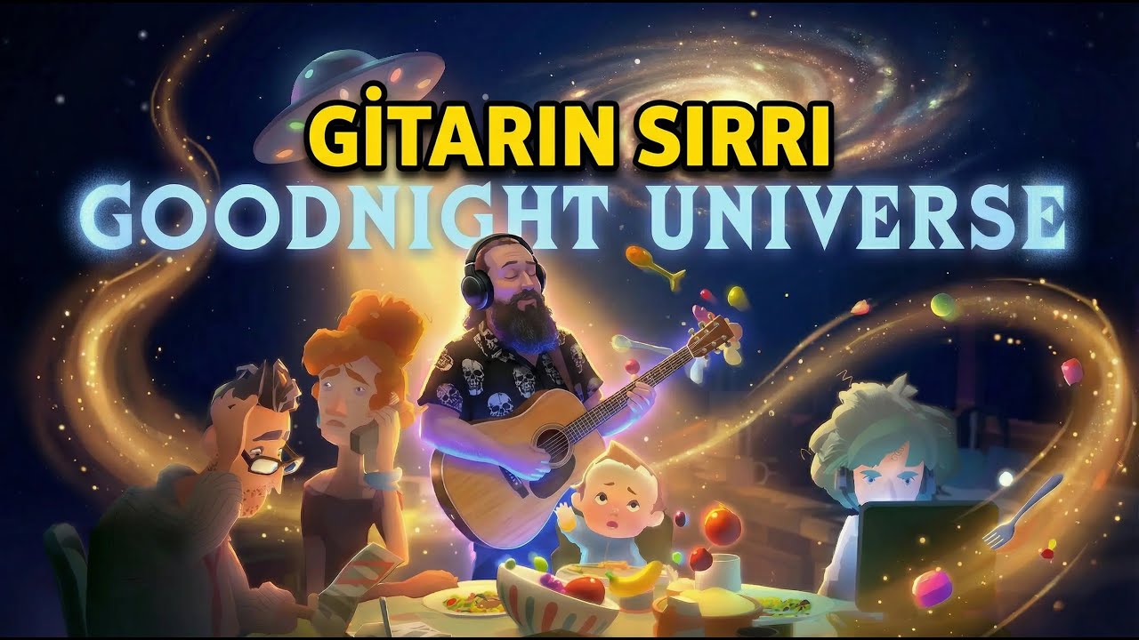 DEDEMİ UZAYLILAR MI KAÇIRDI? 👽🎸 | Goodnight Universe Part 2 - Black Sheep / Bölüm 2