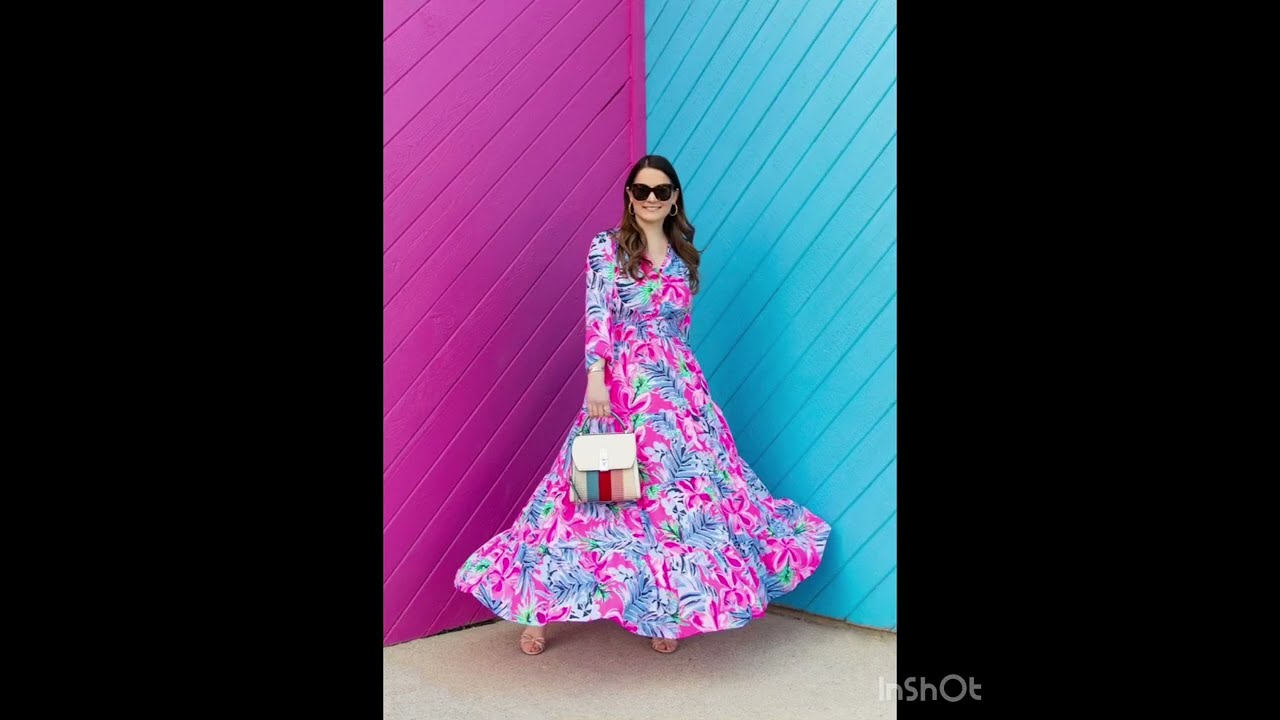 Tendance :robes longues👗 maxi tres chic mode 2023👌💯