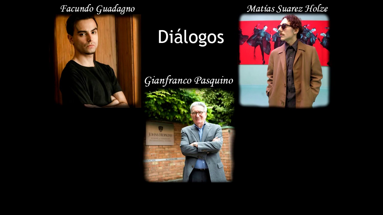 Facundo Guadagno convers&oacute; con el polit&oacute;logo italiano Gianfranco Pasquino