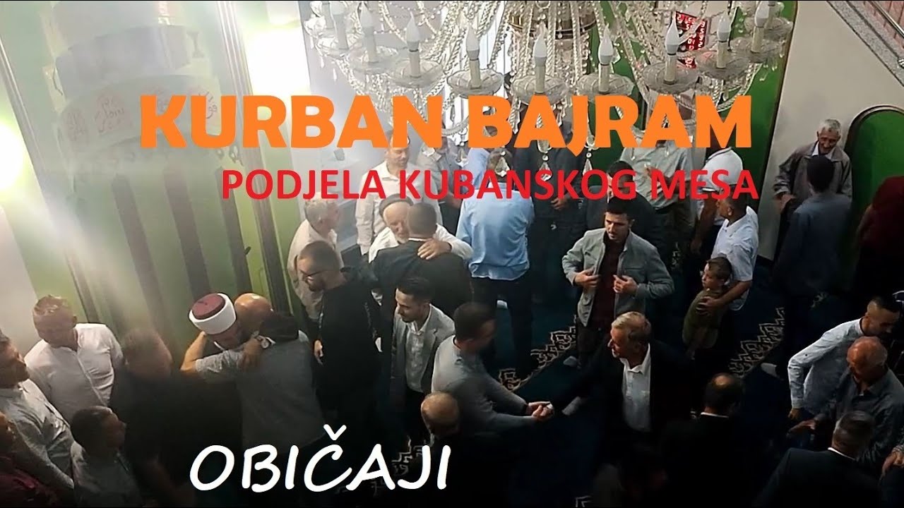 Kurban Bajram u Bosni / 28.06.2023 / Tršće / Kakanj