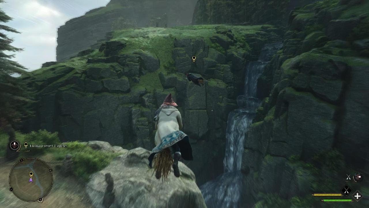 Hogwarts Legacy - Flight