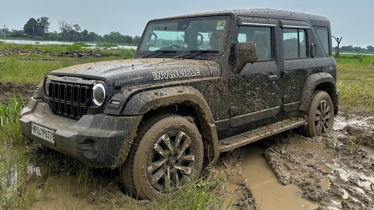 2025 Mahindra Thar ROXX 4x4 Off-roading🔥With Scorpio N, Scorpio Classic & Jeep Full Vlog (part 02) 