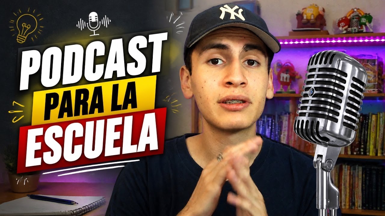 &iquest;C&Oacute;MO hacer un PODCAST para la escuela? F&aacute;cil y r&aacute;pido 2022 #Podcast