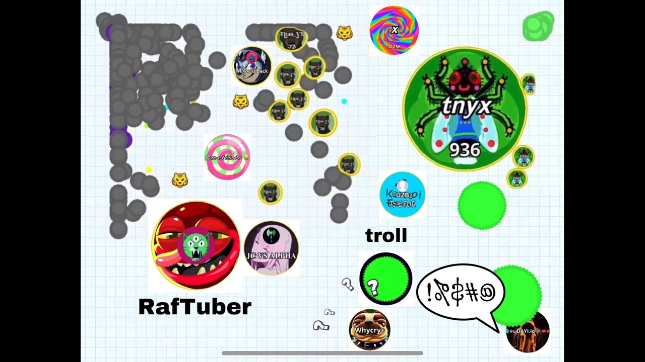 MASSPILE + VIRUS TROLL + HUGE REVENGE BATTLES!