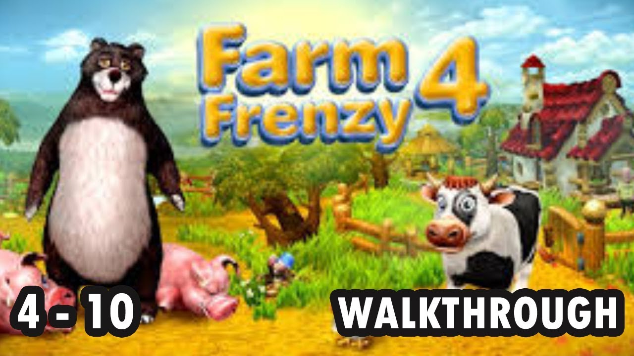 Farm Frenzy 4 - 4 - 10. Add colors - Gold (Walkthrough)