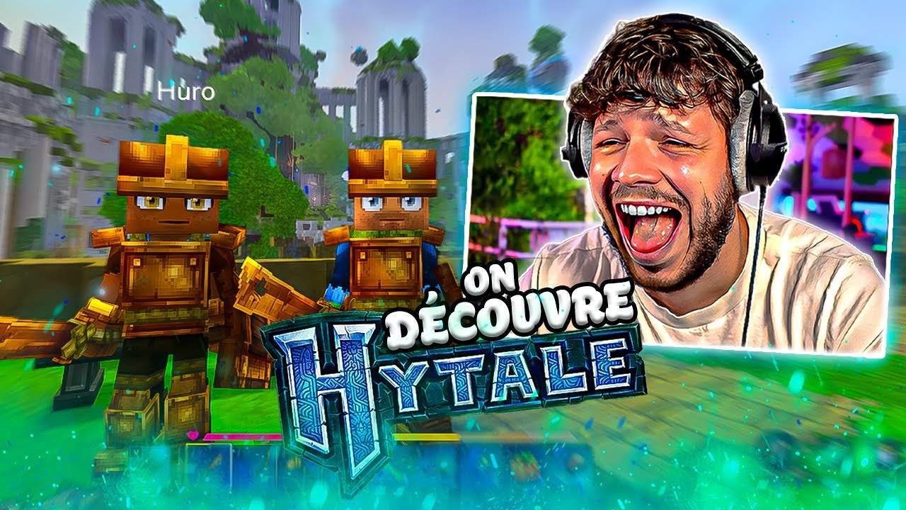 Hytale 🧊 Ce JEU va-t-il DÉTRONER MINECRAFT ??