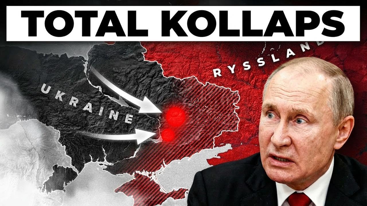 Putins front kollapsar – Ukrainas skoningslösa motanfall krossar Ryssland