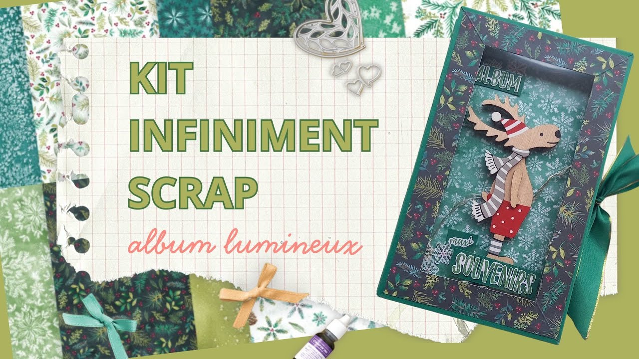 Kit Infiniment Scrap: Album lumineux