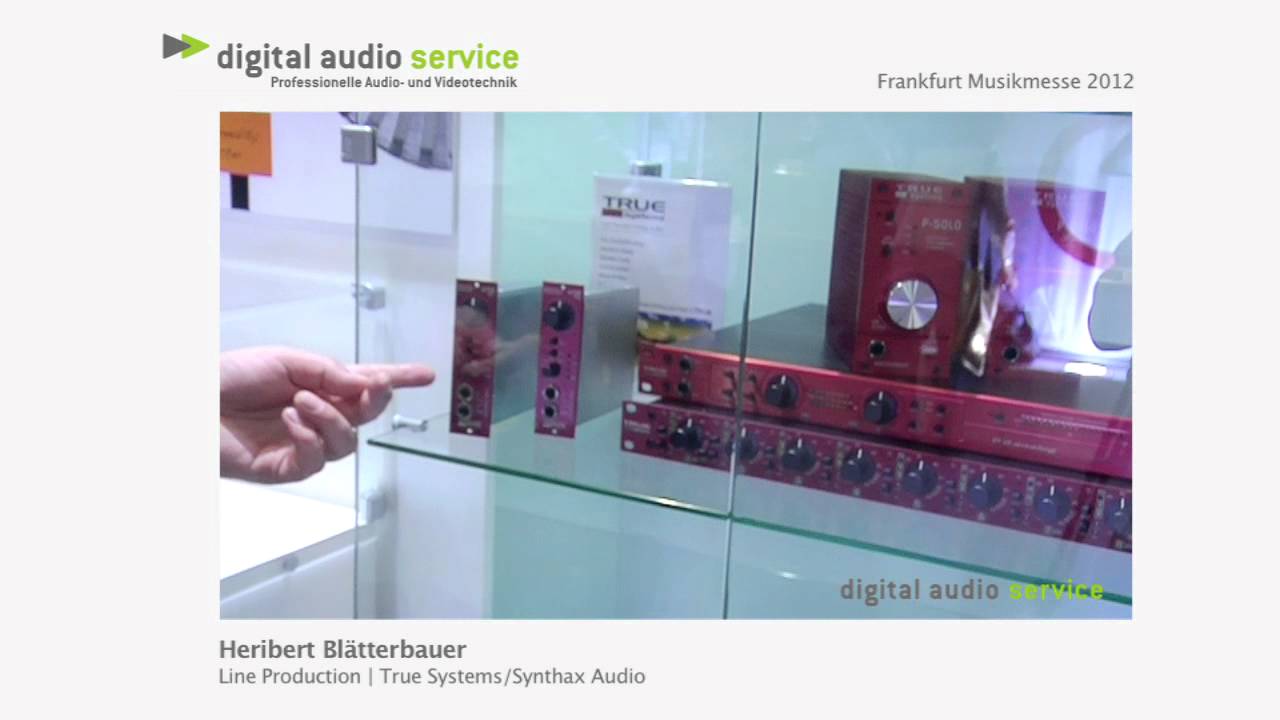 True Systems P2 PreAmp