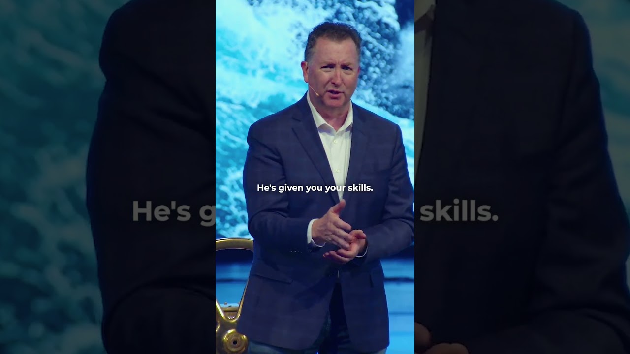 You are important. -Pastor Steve Jamison, Eastridge church