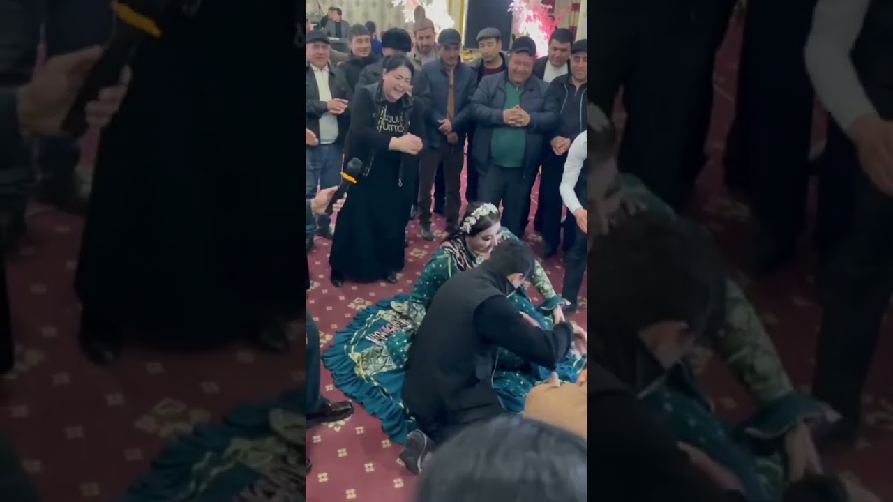 RASHIKCHI AYOL RAQQOSANI YUZIGA SHAPALOQ TUSHIRDI