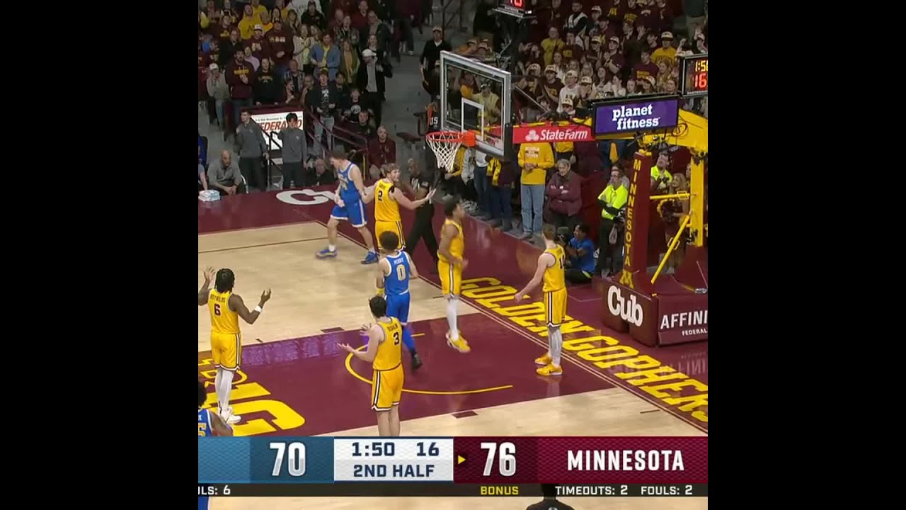 Top Plays: Tyler Bilodeau vs. Minnesota | UCLA Basketball | 02/28/2026