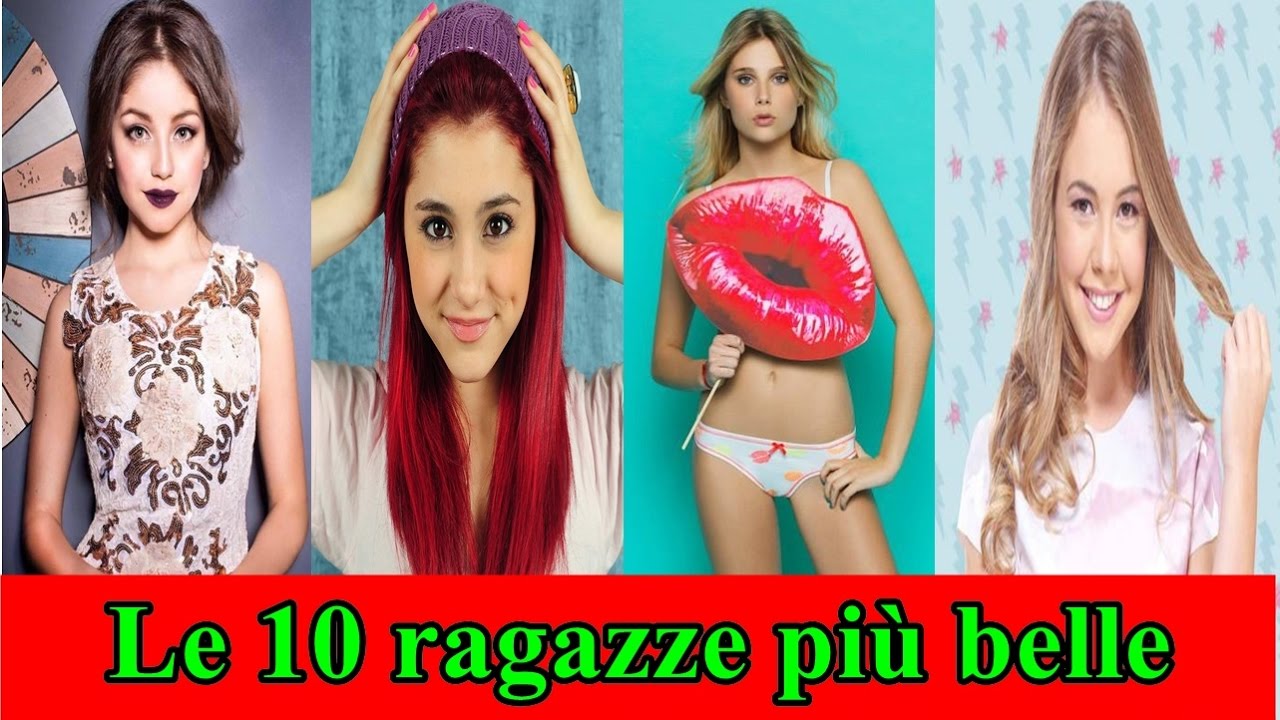 Le 10 Ragazze Più Belle di ( Maggie e Bianca, Alex e co, Soy luna, Violetta )