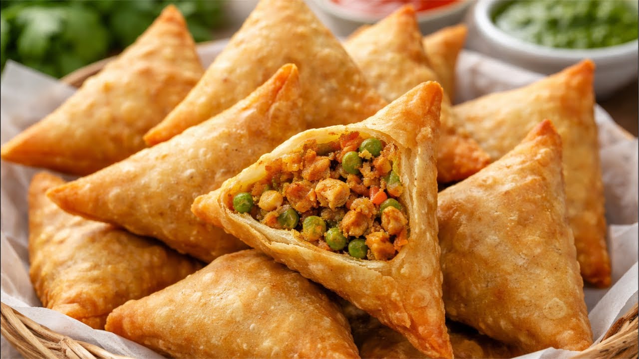 Join me Live As I make yummy Samosa 🔥