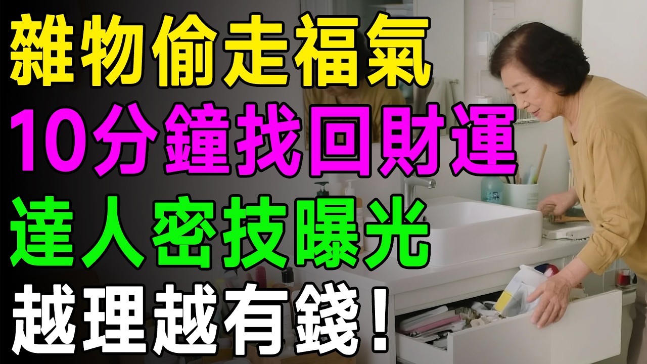 冰箱門、藥櫃竟藏健康危機？收納專家急勸：這10個地方再不整理就晚了，10分鐘找回清爽生活，這輩子一定要看！ #居家安全 #健康養生 #冰箱收納
