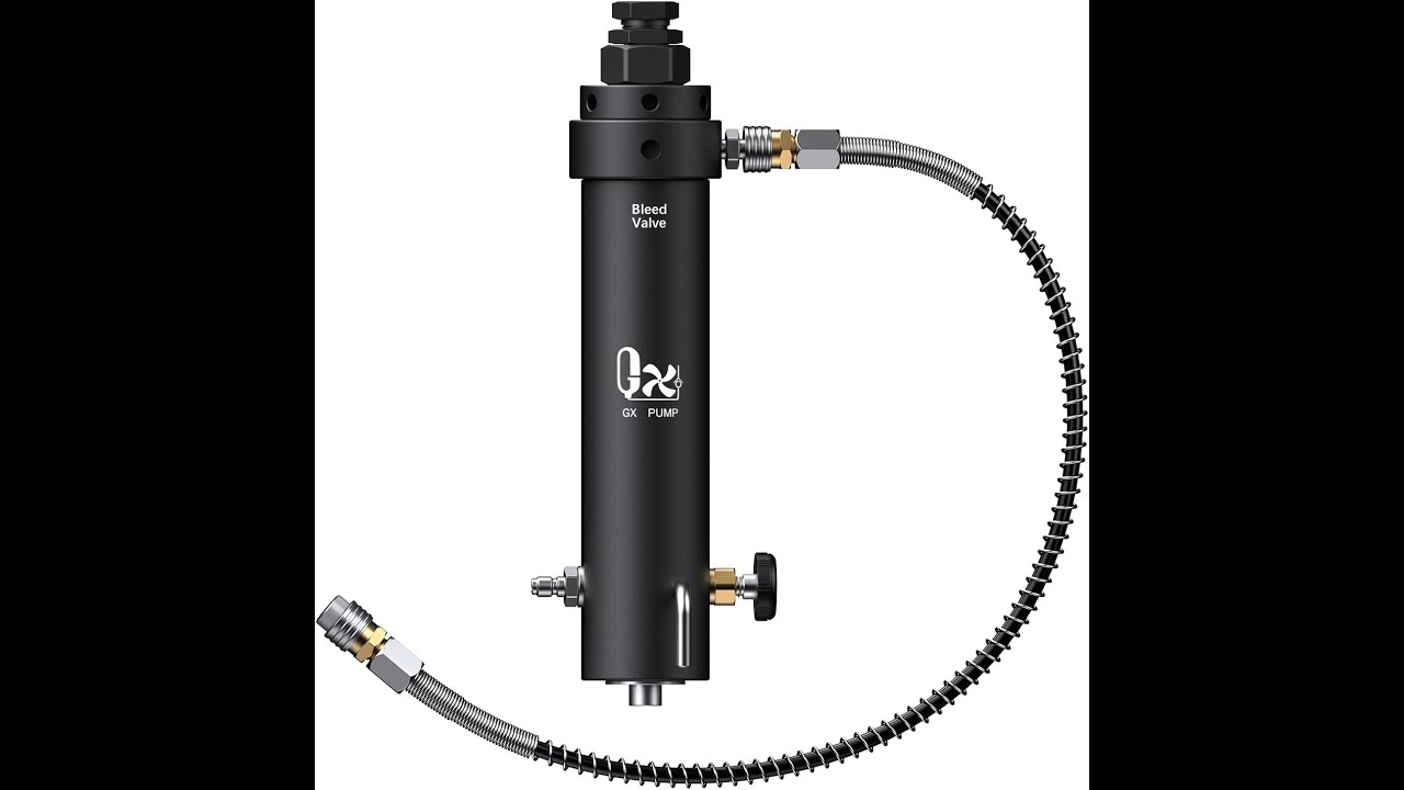 GX PCP Filter Unboxing and initial review