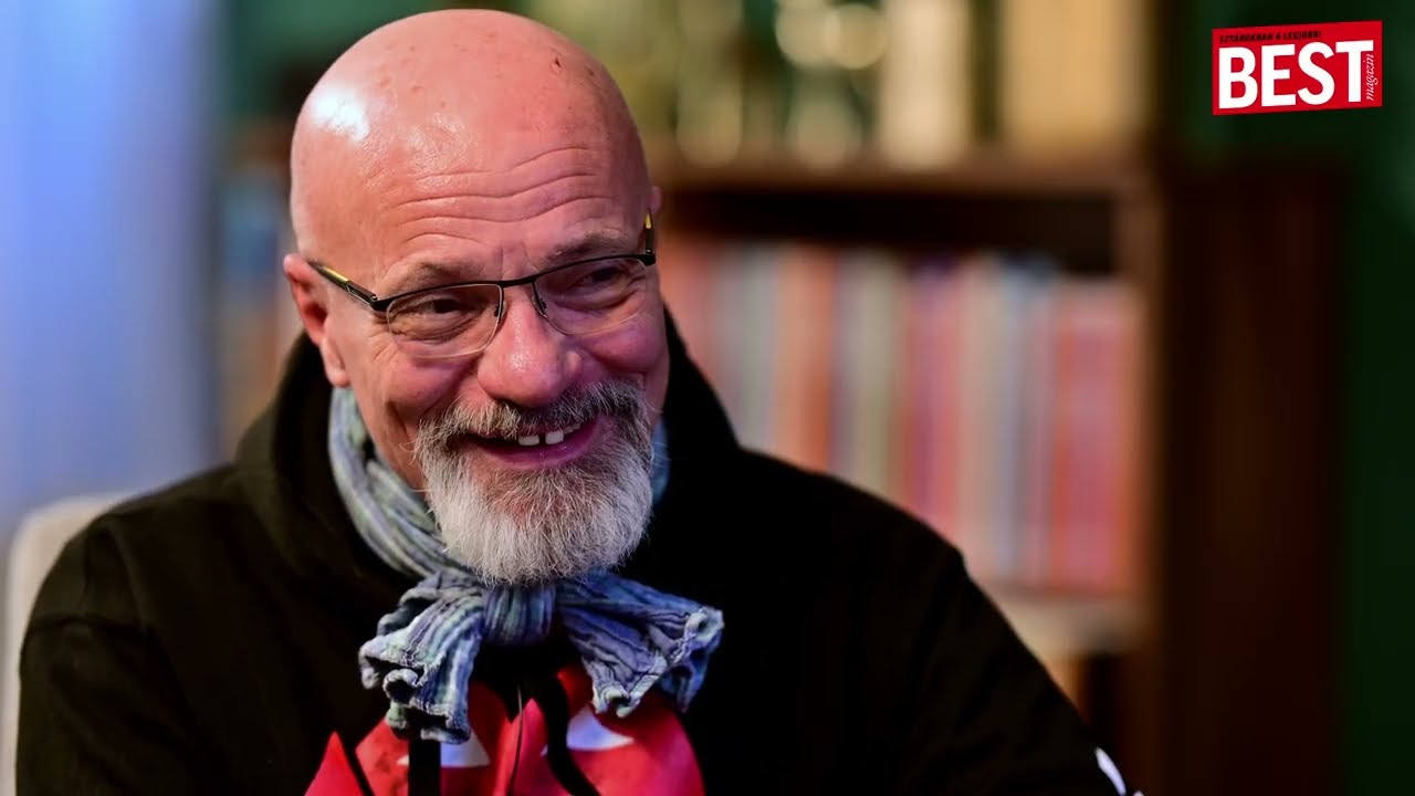 Dr. Zacher Gábor: „Megláttam ezt a gyönyörű nőt, és megpecsételődött a sorsom”