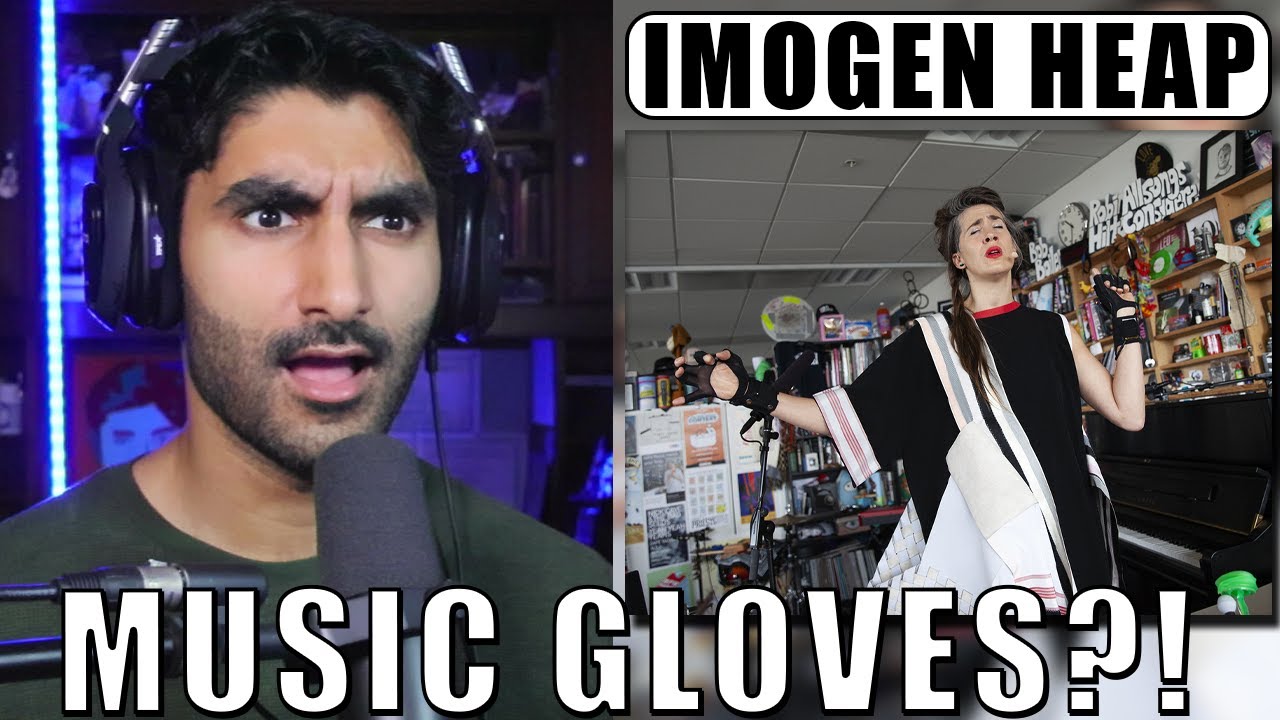 Imogen Heap Is An Alien, I'm Convinced (Tiny Desk Concert Reaction)