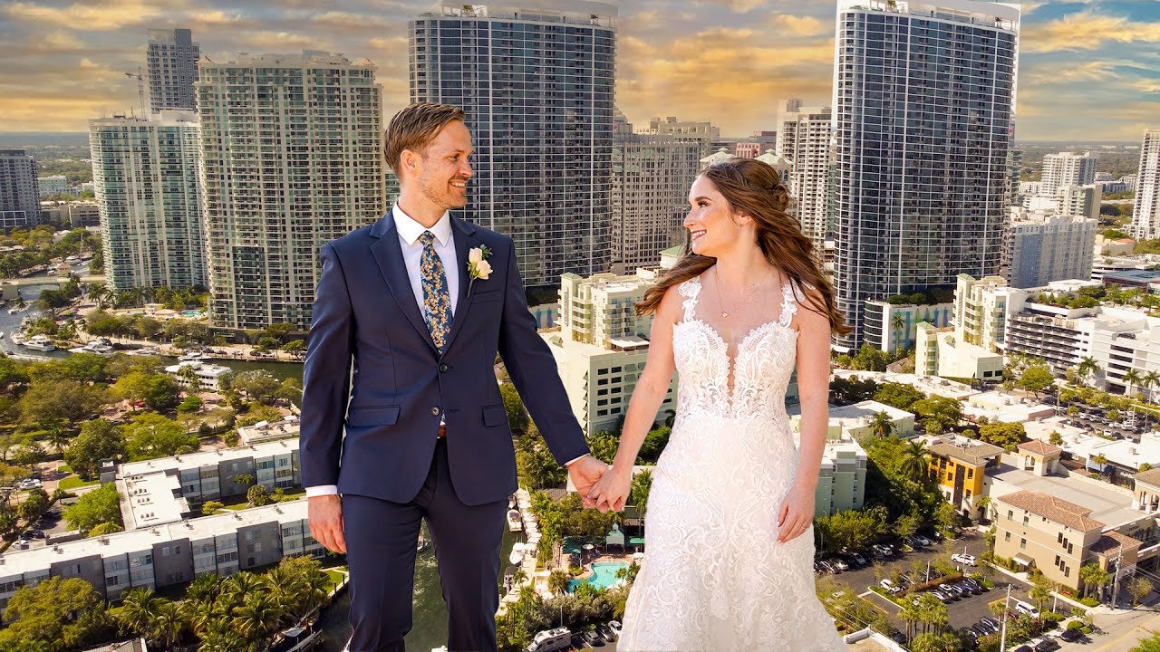 Riverside Hotel Fort Lauderdale - The Wedding of Lindsey and Steven