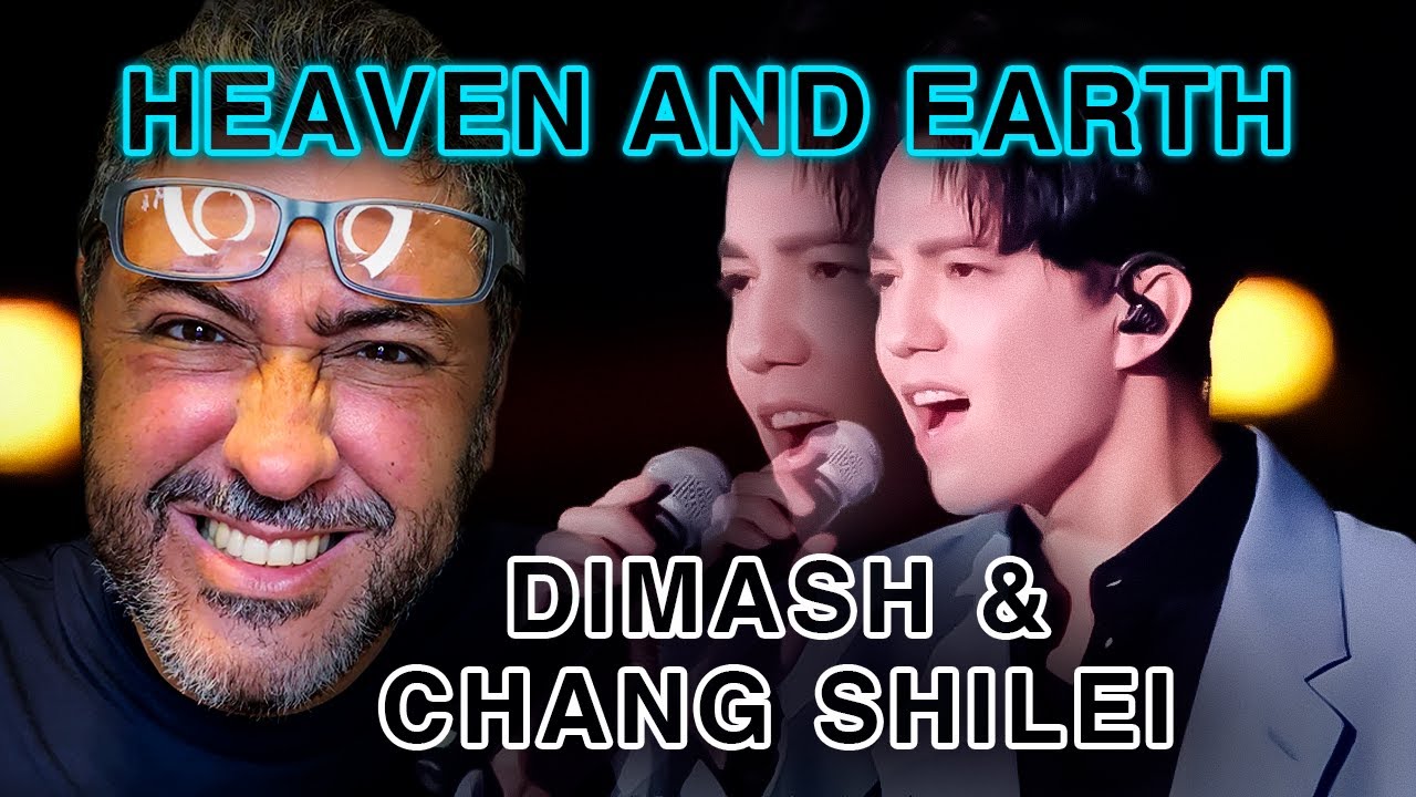 REAGINDO (REACT) a Dimash e Chang Shilei - Homeland | Análise Vocal por Rafa Barreiros