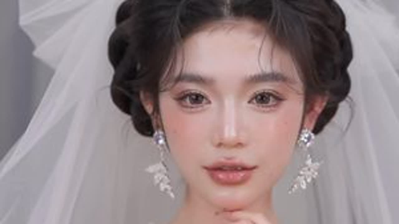 减龄必备！听说这个发型很适合可爱的新娘宝宝！ 姐妹们一个编发主纱造型来啦～大家是不是都很喜欢这个发型嘞很久之前就给大家准备好了只是一直没有发哈哈因为之前好几个大家都挺喜欢的再发一次...