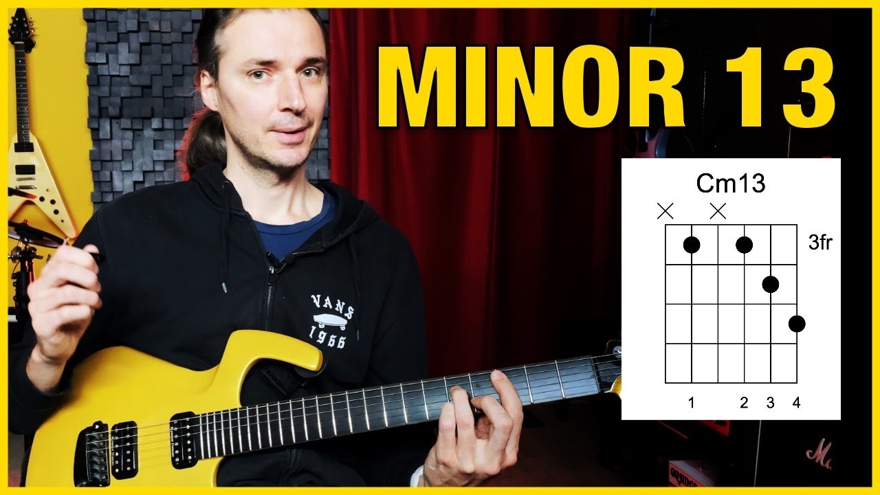 The MINOR THIRTEENTH Chord