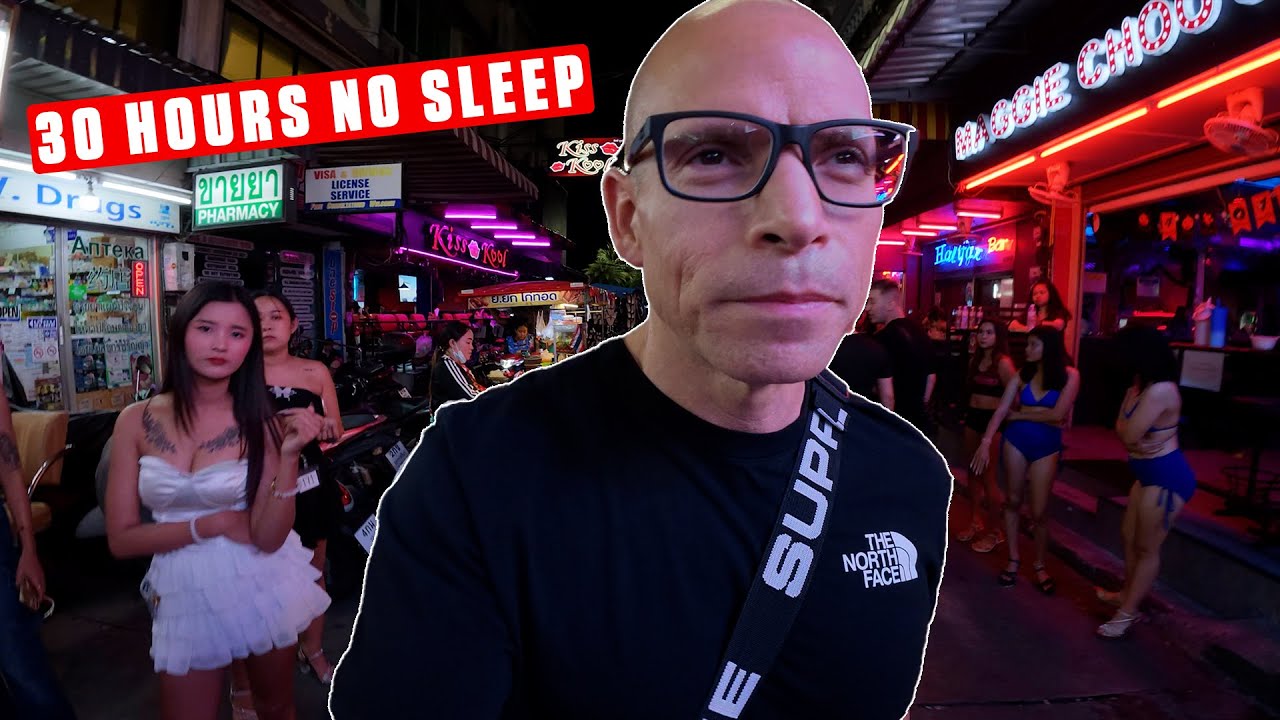 30 Hours No Sleep! First Night Back on Soi 6 Pattaya 🇹🇭