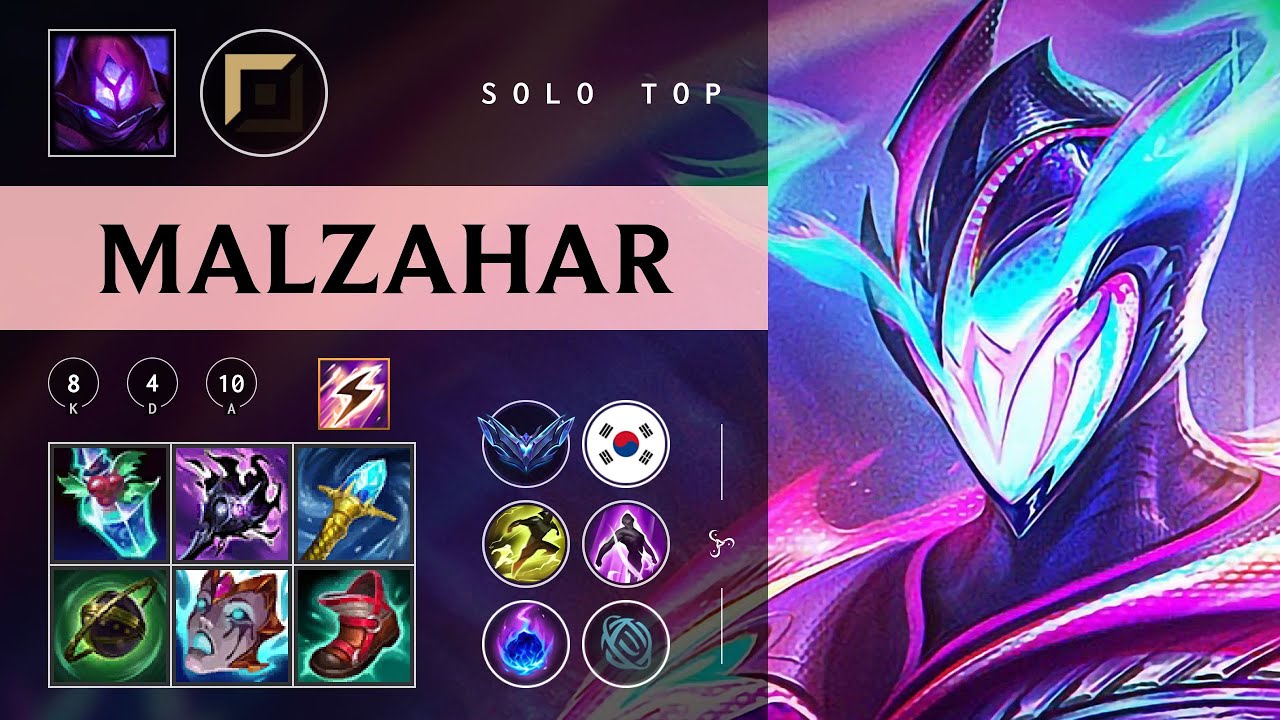 Malzahar Top vs Vladimir - KR Diamond Patch 26.01