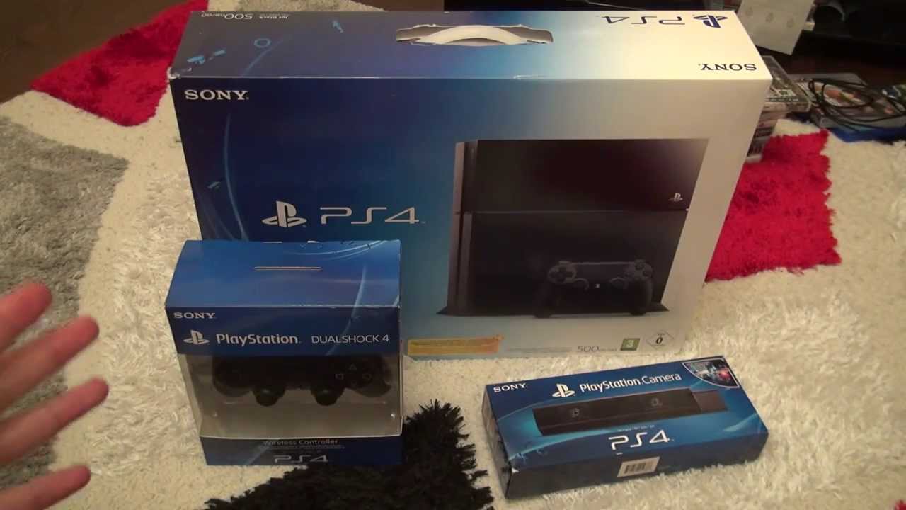 PlayStation 4 Kutu Açılımı (PS4 Unboxing)