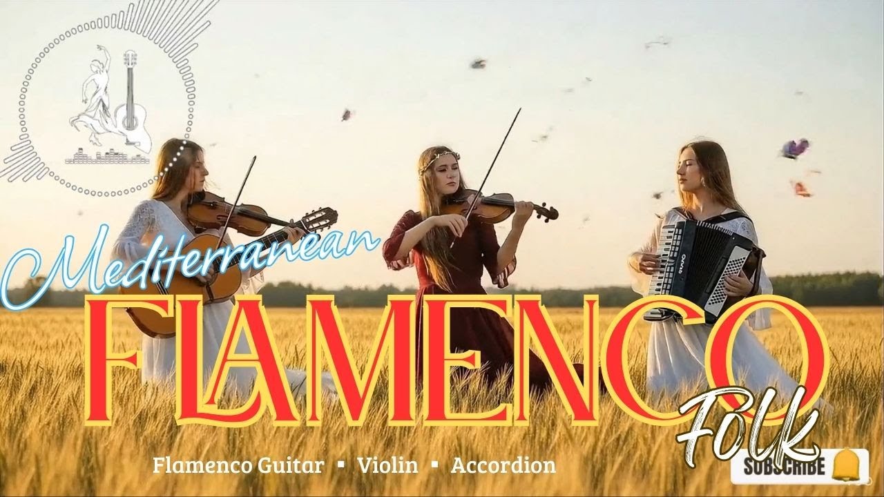 THE MOST BEAUTIFUL FUSION!! Flamenco, Accordion & Violin in Music That Touches the Soul 🔥