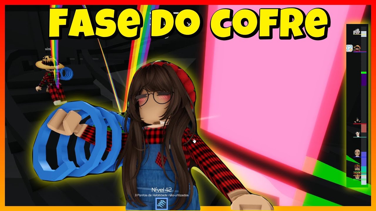 A FASE DO COFRE  Roblox Tower of Hell