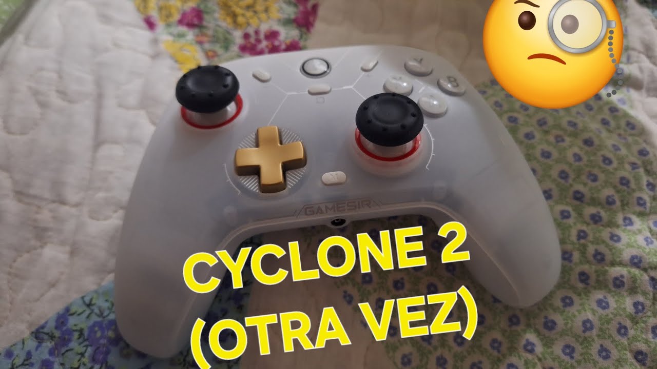 Un jugador casual profundizando en un GAMESIR CYCLONE 2