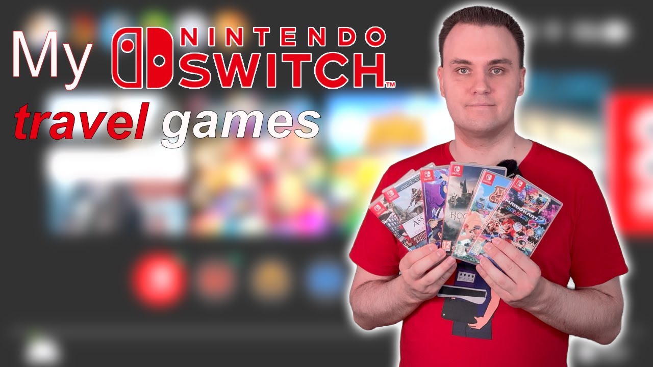 🎮 6 Nintendo Switch games I ALWAYS pack when I travel! ✈️