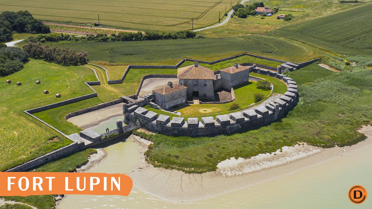 Fort Lupin - Drone - Documentaire Aérien 4k - Aerial Footage 4k
