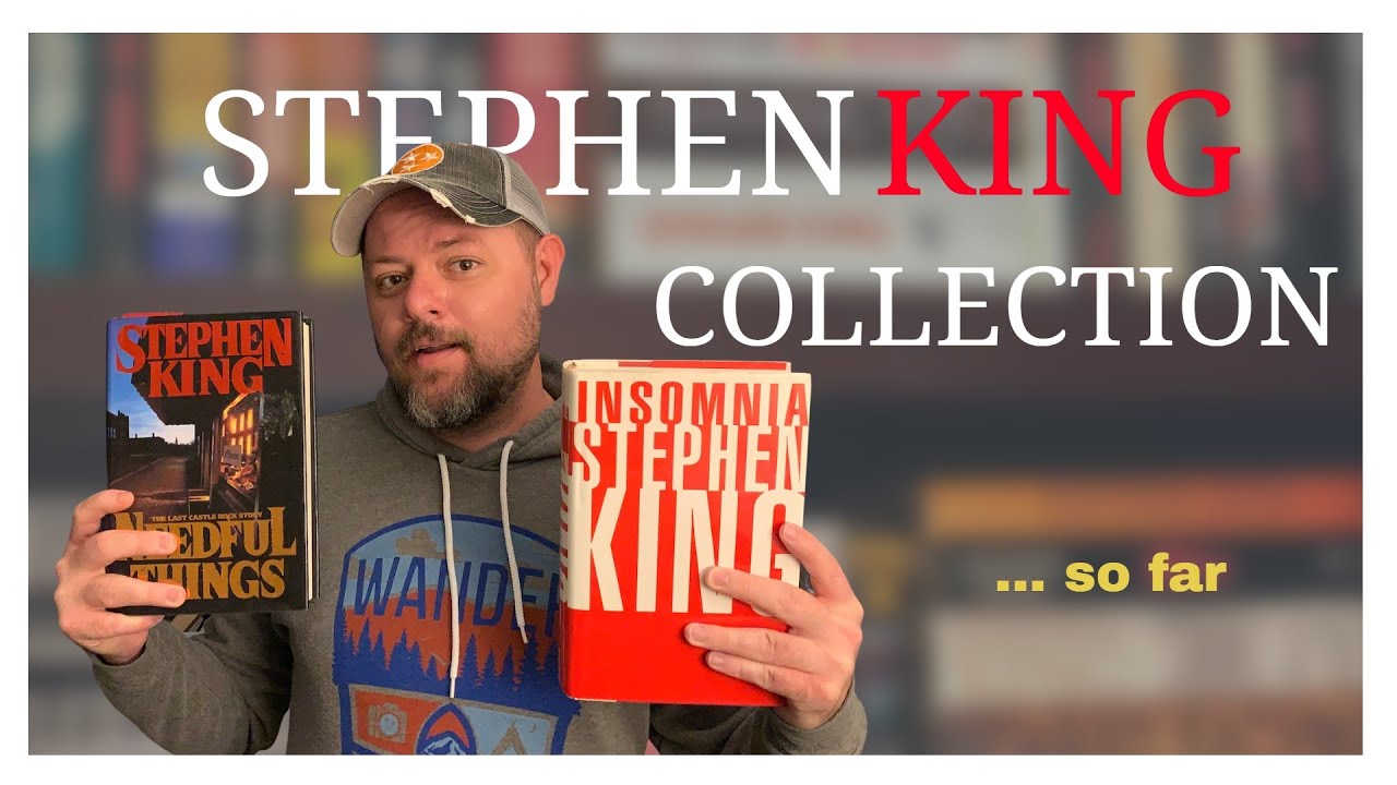 My Stephen King Book Collection