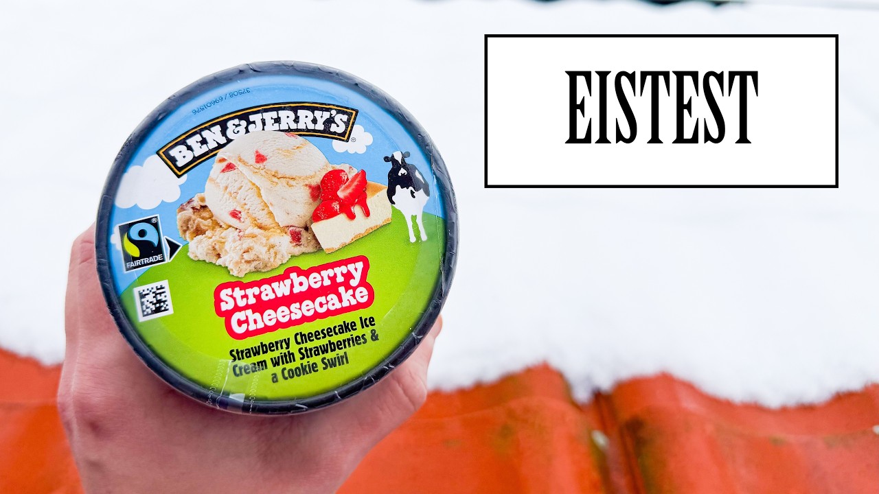 Ben & Jerry's - Strawberry Cheesecake | EISTEST
